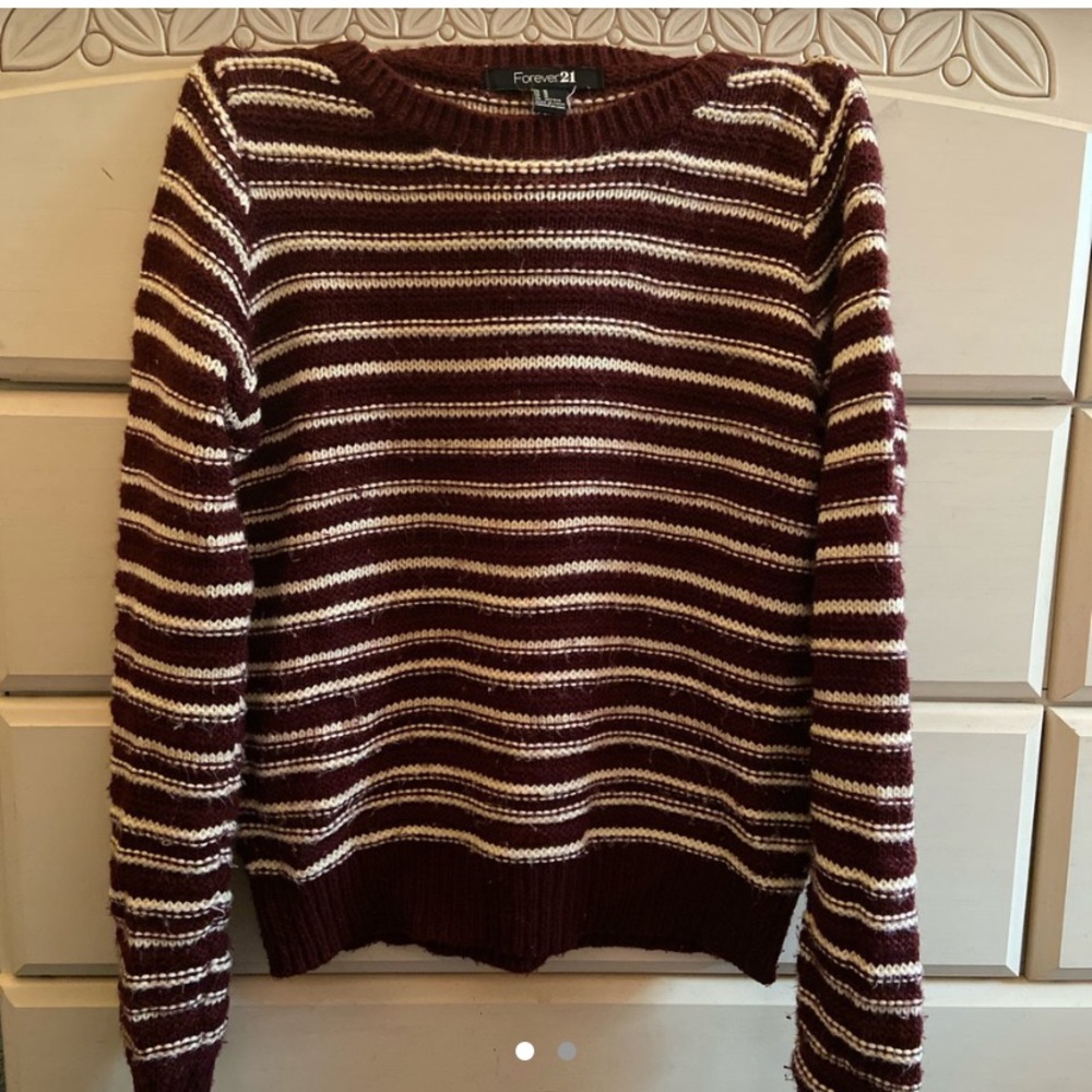 Forever 21 Striped Sweater